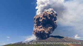 Flights cancelled at popular holiday destination after volcano erupts with travellers stranded