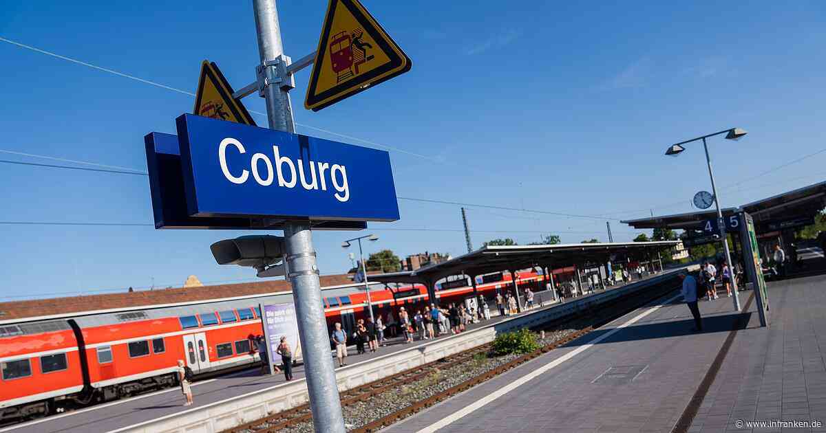 Coburg: Bahnhof für Zugverkehr komplett gesperrt