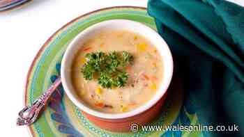 Rick Stein shares his 30-minute crab and sweetcorn soup recipe he calls a 'world classic'