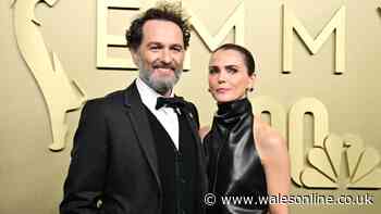 Matthew Rhys pays sweet tribute to wife Keri Russell after Emmy loss