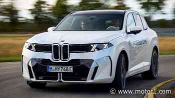 BMW's iX5 Hydrogen Targets Sub-5-Second 0–62 Sprint