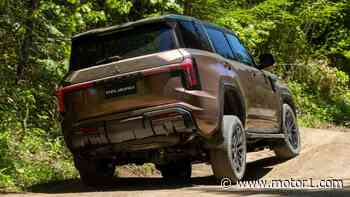 Mitsubishi Explains Why The New Pajero Lost Its External Spare Wheel