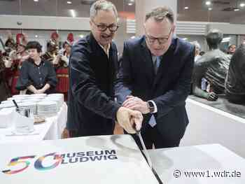 Pünktlich zum Jubiläum: Das Museum Ludwig soll sparen