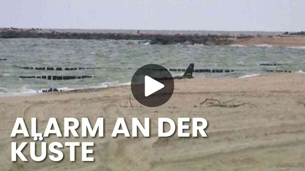 Polen meldet Drohnenfund: Video zeigt Militär-Einsatz an der Küste