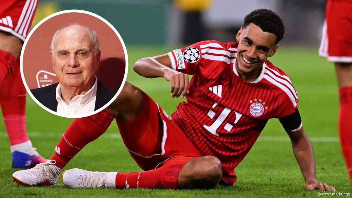 „Schon mutig“: Uli Hoeneß staunt über Musiala-Comeback