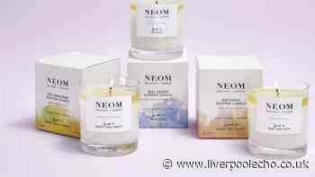 Shoppers snap up £100 NEOM three candle set for £50 in Christmas deal