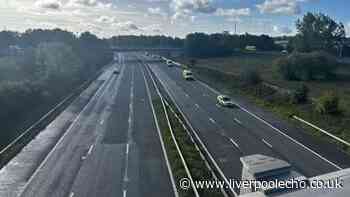 M53 delays recap as motorway was 'partially blocked'