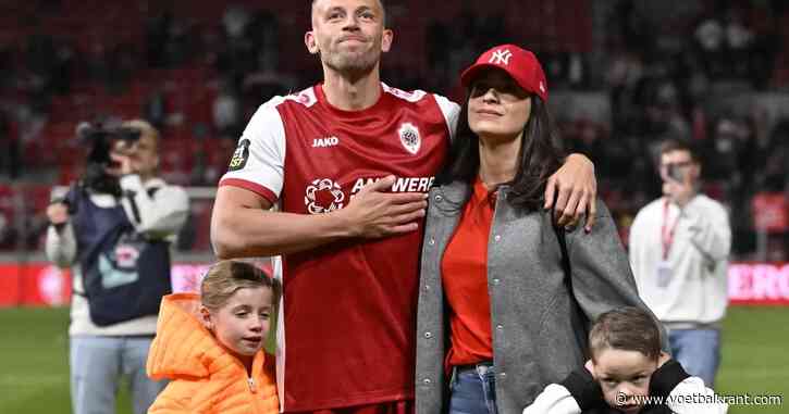 Solliciteerde Toby Alderweireld hier zelf naar de job van... Marc Overmars?
