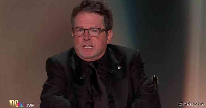 Michael J Fox fans in floods of tears after his emotional Emmys speech