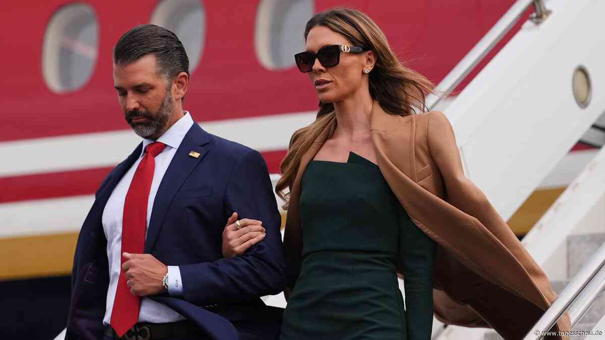 Russischer Oligarch hat Hochzeit von Trump Jr. mitfinanziert