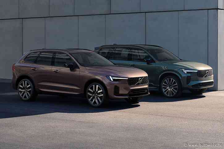 Prijzen vernieuwde Volvo XC60 en XC90: van alles meer en dus ook iets duurder