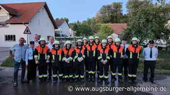 Erfolgreiche Leistungsprüfung der Freiwilligen Feuerwehr Illdorf