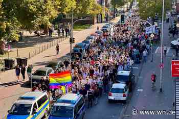 Demokratiefest: 4000 Schülerinnen und Schüler ziehen durch Münster