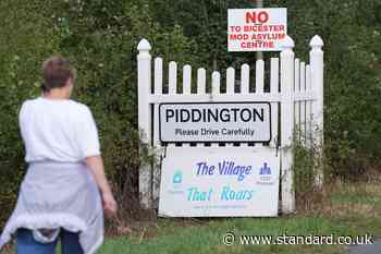 Villagers hold referendum over plan to house migrants in ex-military base
