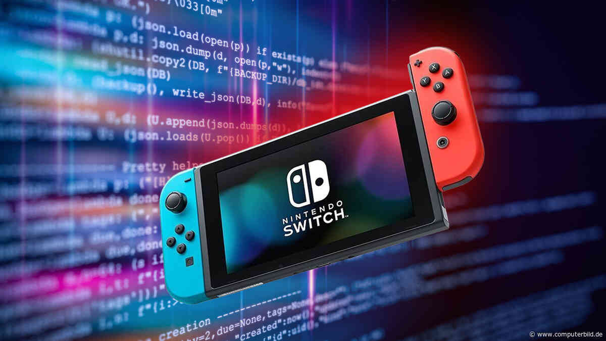 Nintendo Switch: Sicherheitslücke über QR‑Codes