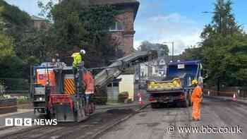 Drivers warned of three weeks of roadworks