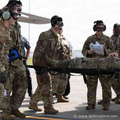 Iran strikes exposed gaps in medical evacuation ops across Middle East: IG