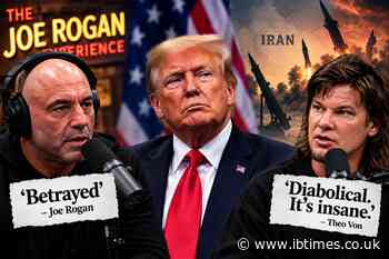 Trump's 'Manosphere' Supporters Turn on Him as Joe Rogan and Theo Von Lead the Revolt Over Iran War