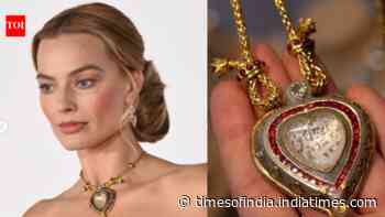 Margot Robbie wears Taj Mahal jewel;: How did Mughal Diamond reach Hollywood