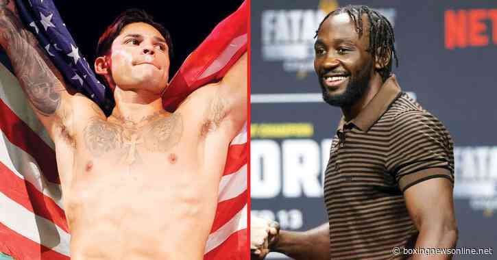 Terence Crawford responds to Ryan Garcia’s callout to end retirement and face him