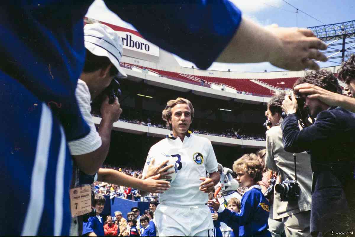 Toen Johan Neeskens een paria was in New York