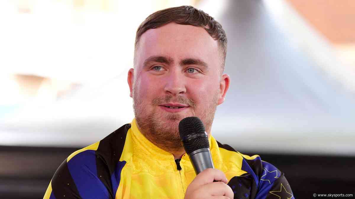 Littler needs 'crucial days off' as he chases history