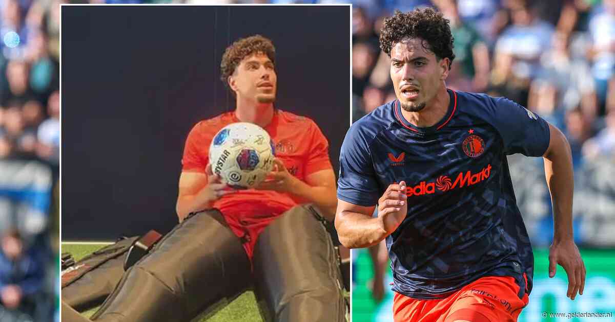 Met zevenmijls­laar­zen door eredivisie: waarom spelers als Nacho Ferri na elk duel een ‘ruimtepak’ aantrekken