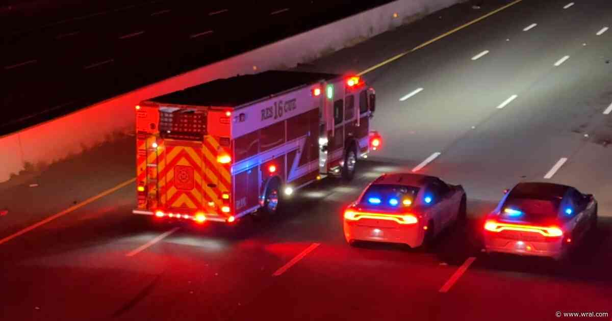 Person killed in crash on I-95 near Cumberland-Harnett County line