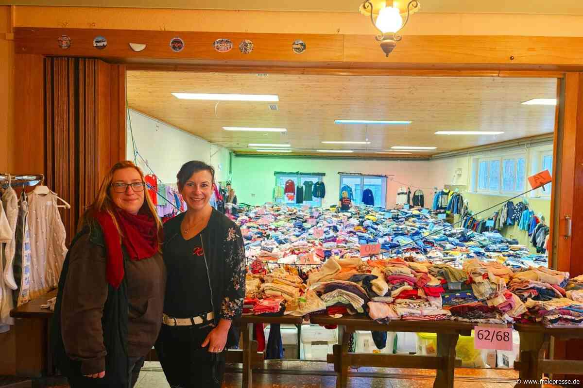 Herbstbasar in Mannichswalde ist ausgebucht: Hier warten Schnäppchen auf Familie