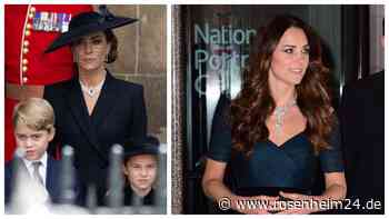Schmuck im Wert von 70 Millionen Pfund – das erbte Prinzessin Kate nach dem Tod der Queen