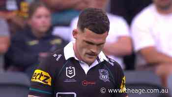 'Pretty sore' Cleary to battle on for Penrith