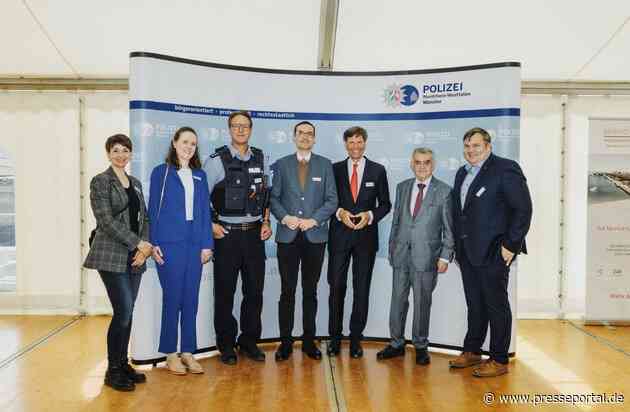 POL-COE: Nottuln-Appelhülsen/Richtfest für das Regionale Trainingszentrum Münsterland: Moderne Trainingsbedingungen für rund 3.000 Polizistinnen und Polizisten