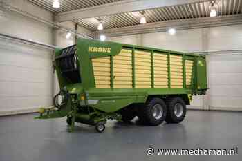 Krone geeft MX-opraapwagen kortsnijsysteem
