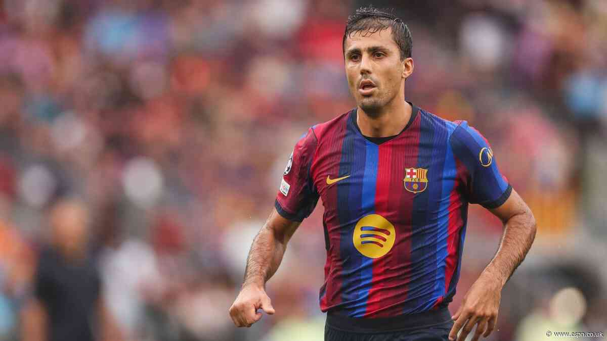 Rodri called José after turning down Real Madrid