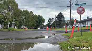Three years after intense rainstorm damaged homes in Saint-Jacques, work is underway to prevent repeat event