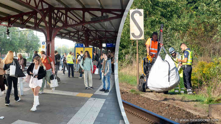 LIVE | Op zeker 24 plaatsen aan het spoor gerommeld, woordvoerder FDF sluit niet uit dat boeren betrokken zijn bij sabotage