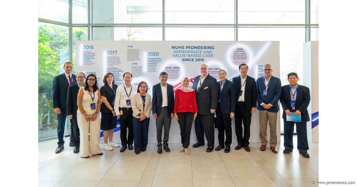 RIGHT CARE, RIGHT PLACE: NUHS MARKS A DECADE OF ADVANCING VALUE-BASED CARE, SAVING 18,225 BED DAYS