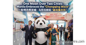 One Moon Over Two Cities: Manila Embraces the "Chongqing Wave"