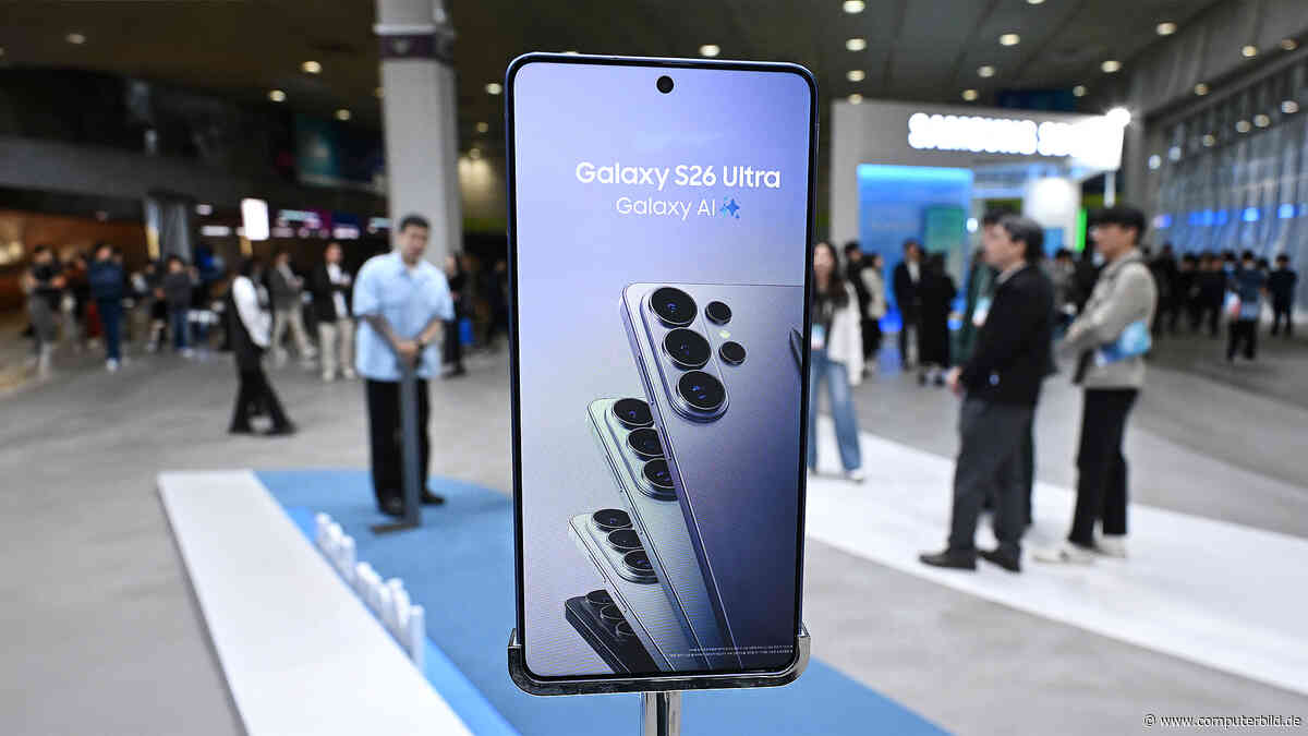 Samsungs Galaxy-S26-Serie könnte deutlich teurer werden