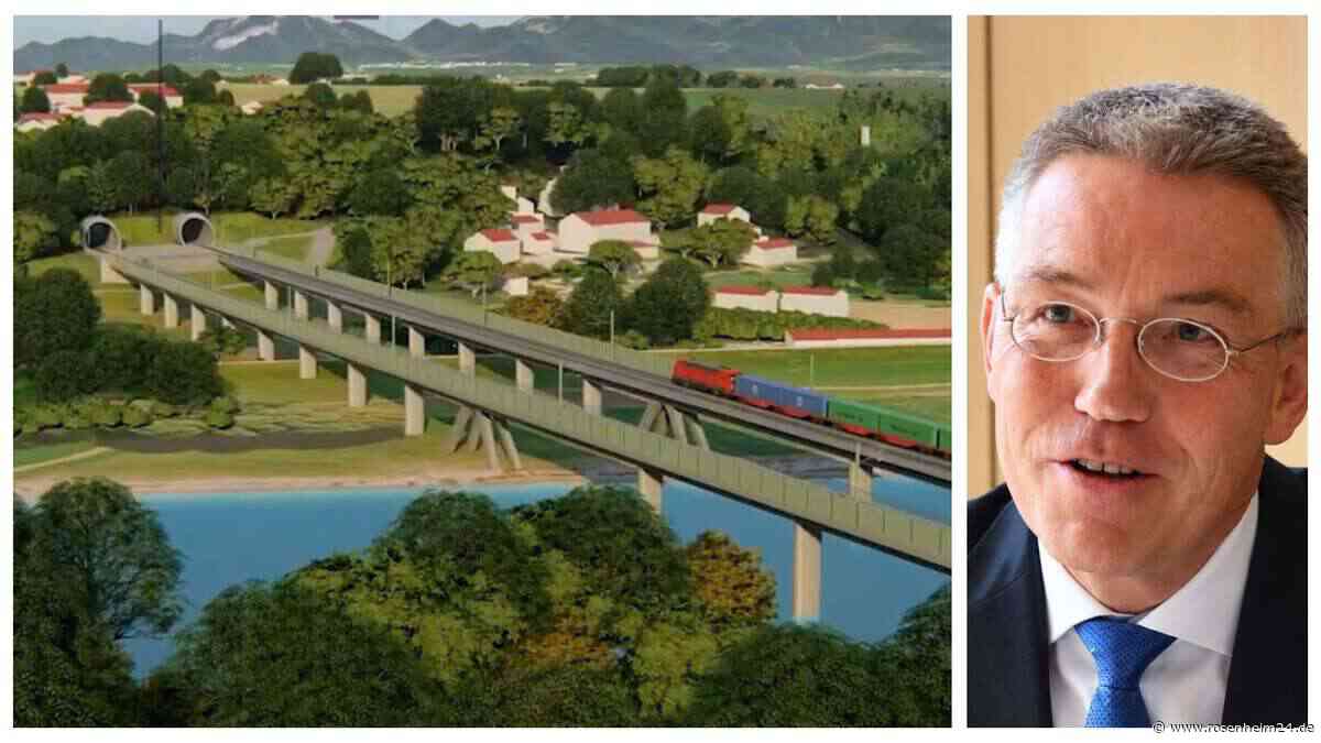 Brief an Verkehrsminister: Wie Landrat Lederer beim Brenner-Nordzulauf die Politik gewinnen will
