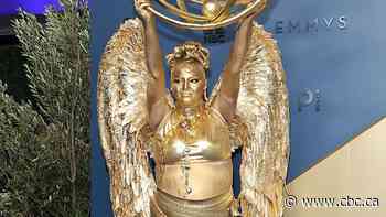 Megan Stalter's Midas touch, Zendaya's Prada crystals and other stunning red carpet looks at the 2026 Emmys