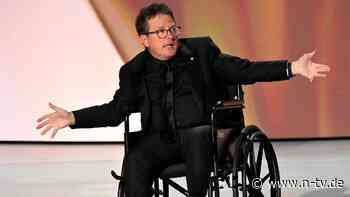 Gänsehautmoment bei den Emmys: Michael J. Fox wird mit Standing Ovations gefeiert