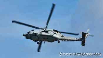 Russisch fregat beschiet Deense legerhelikopter met lichtkogels