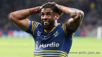Don’t sack me: Addo-Carr’s plea to Parra after alleged positive cocaine test