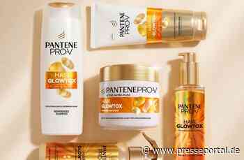 NEU: Salonglanz für zu Hause mit Pantene Pro-V Hair Glowtox