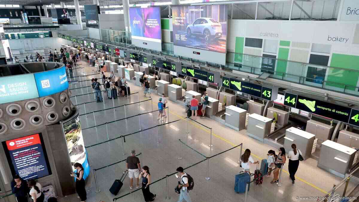 Vulkan-Ausbruch legt italienischen Flughafen erneut lahm: Warnung für Flugverkehr