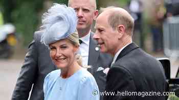Duchess Sophie and Prince Edward attend top-secret wedding ahead of big milestone for James, Earl of Wessex