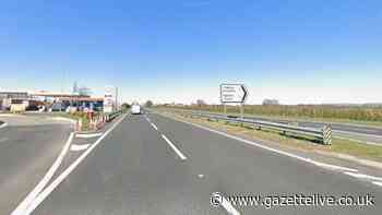 Coast to Coast walkers sitting on A19 central reservation 'a regular occurence'