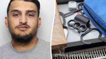 Dealer's 'Khanny line' severed as terrifying electro-knuckle duster seized