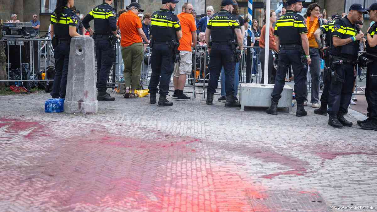 LIVE | Activisten gooien rode verf op route Prinsjesdag, vandaag meerdere demonstraties